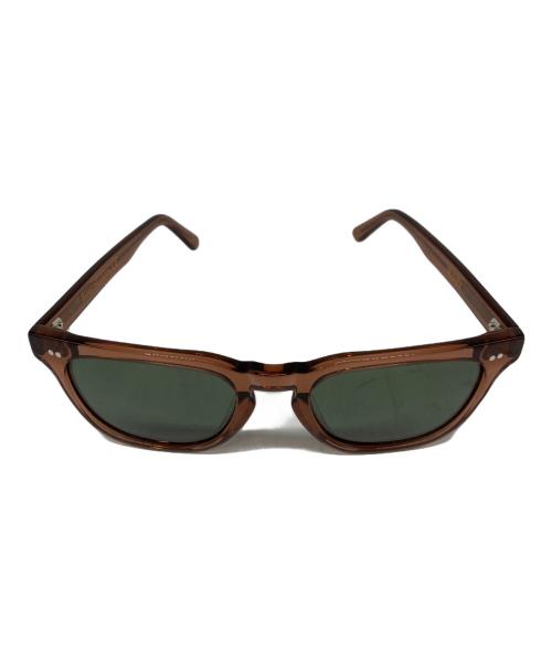 BARRETT CLINTON（バレットクリントン）BARRETT CLINTON (バレットクリントン) サングラス ブラウンの古着・服飾アイテム