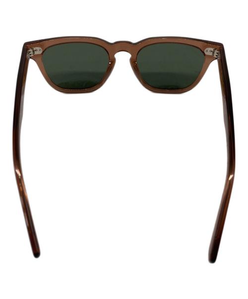 BARRETT CLINTON（バレットクリントン）BARRETT CLINTON (バレットクリントン) サングラス ブラウンの古着・服飾アイテム