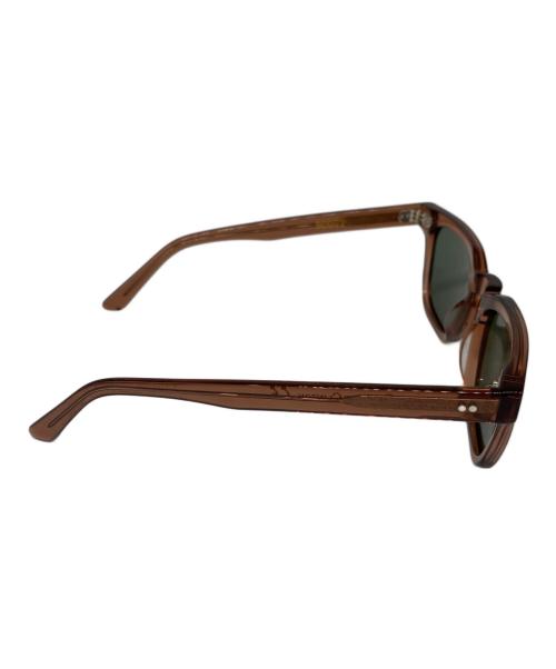 BARRETT CLINTON（バレットクリントン）BARRETT CLINTON (バレットクリントン) サングラス ブラウンの古着・服飾アイテム