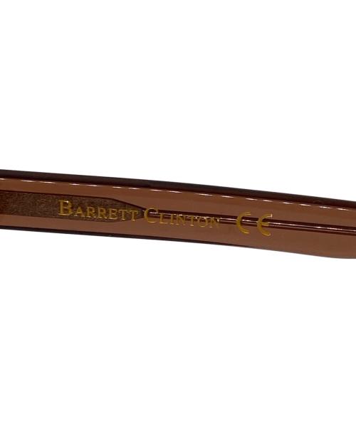 BARRETT CLINTON（バレットクリントン）BARRETT CLINTON (バレットクリントン) サングラス ブラウンの古着・服飾アイテム