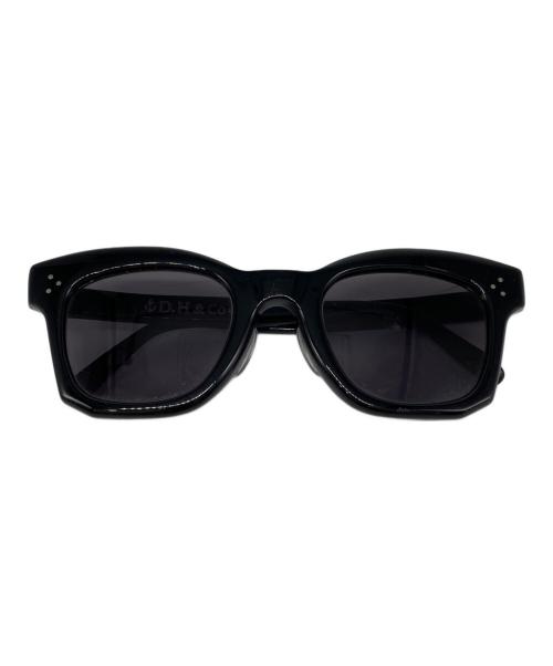 D.H&Co（エイチダブリュードッグアンドコー）D.H&Co (エイチダブリュードッグアンドコー) サングラス ブラックの古着・服飾アイテム