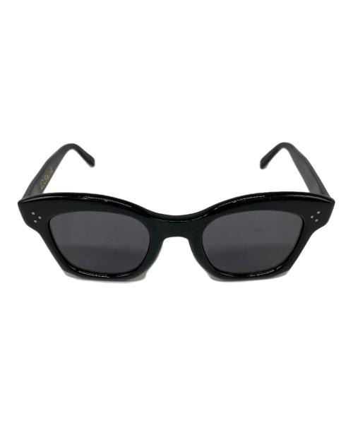 D.H&Co（エイチダブリュードッグアンドコー）D.H&Co (エイチダブリュードッグアンドコー) サングラス ブラックの古着・服飾アイテム