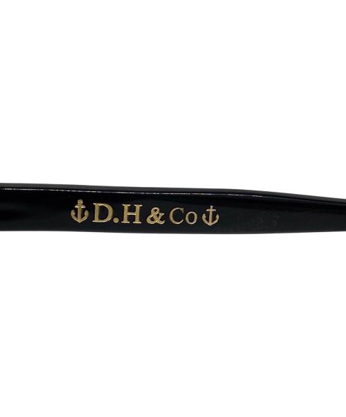 D.H&Co（エイチダブリュードッグアンドコー）D.H&Co (エイチダブリュードッグアンドコー) サングラス ブラックの古着・服飾アイテム
