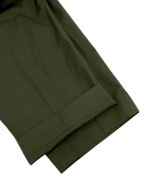 PT TORINO（ピーティートリノ）PT TORINO (ピーティートリノ) ストレッチスラックス カーキ サイズ:SIZE　46の古着・服飾アイテム