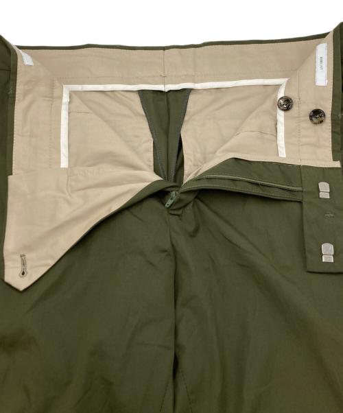 PT TORINO（ピーティートリノ）PT TORINO (ピーティートリノ) ストレッチスラックス カーキ サイズ:SIZE　46の古着・服飾アイテム