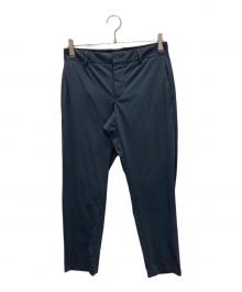 PT TORINO（ピーティートリノ）の古着「ストレッチスラックス」｜ネイビー