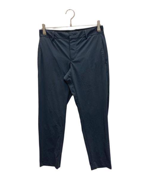 PT TORINO（ピーティートリノ）PT TORINO (ピーティートリノ) ストレッチスラックス ネイビー サイズ:SIZE　46の古着・服飾アイテム