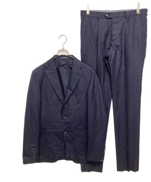 TAGLIATORE（タリアトーレ）TAGLIATORE (タリアトーレ) 2Bセットアップスーツ ネイビー サイズ:SIZE 48の古着・服飾アイテム