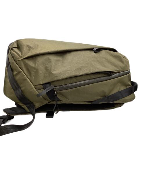 ABLE CARRY（エイブルキャリー）ABLE CARRY (エイブルキャリー) Daily Plus X-Pac バックパック オリーブの古着・服飾アイテム