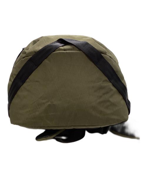 ABLE CARRY（エイブルキャリー）ABLE CARRY (エイブルキャリー) Daily Plus X-Pac バックパック オリーブの古着・服飾アイテム