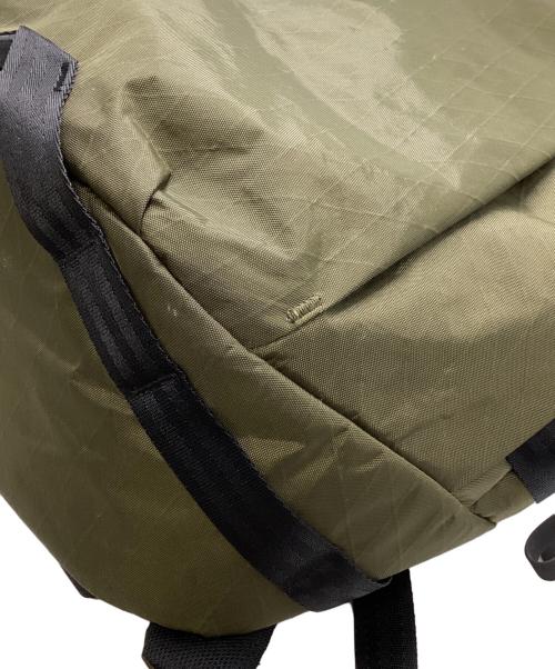 ABLE CARRY（エイブルキャリー）ABLE CARRY (エイブルキャリー) Daily Plus X-Pac バックパック オリーブの古着・服飾アイテム