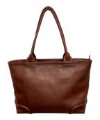 FIVEWOODSファイブウッズ）の古着「ビジネストート」｜ブラウン