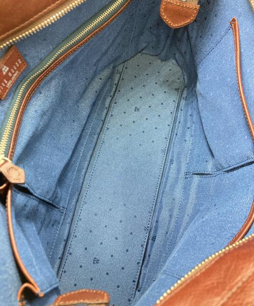 FIVEWOODS（ファイブウッズ）FIVEWOODS (ファイブウッズ) ビジネストート ブラウンの古着・服飾アイテム