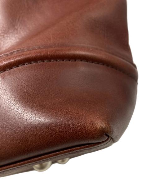 FIVEWOODS（ファイブウッズ）FIVEWOODS (ファイブウッズ) ビジネストート ブラウンの古着・服飾アイテム