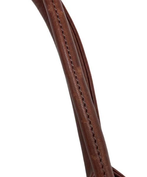 FIVEWOODS（ファイブウッズ）FIVEWOODS (ファイブウッズ) ビジネストート ブラウンの古着・服飾アイテム