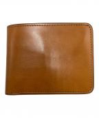 WILDSWANSワイルドスワンズ）の古着「2つ折り財布」｜ブラウン