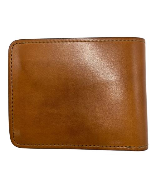 WILDSWANS（ワイルドスワンズ）WILDSWANS (ワイルドスワンズ) 2つ折り財布 ブラウンの古着・服飾アイテム