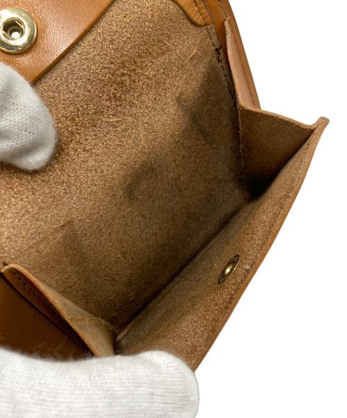 WILDSWANS（ワイルドスワンズ）WILDSWANS (ワイルドスワンズ) 2つ折り財布 ブラウンの古着・服飾アイテム