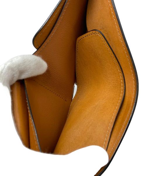 WILDSWANS（ワイルドスワンズ）WILDSWANS (ワイルドスワンズ) 2つ折り財布 ブラウンの古着・服飾アイテム