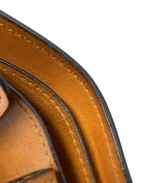 WILDSWANS（ワイルドスワンズ）WILDSWANS (ワイルドスワンズ) 2つ折り財布 ブラウンの古着・服飾アイテム