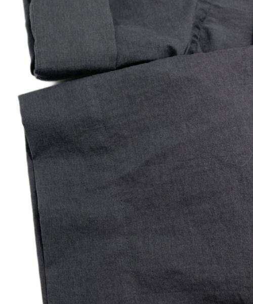 YLEVE（イレーヴ）YLEVE (イレーヴ) Cotton Nylon Washer H/S Shirt グレー サイズ:SIZE 0の古着・服飾アイテム