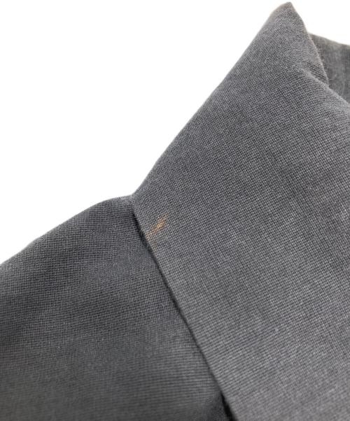 YLEVE（イレーヴ）YLEVE (イレーヴ) Cotton Nylon Washer H/S Shirt グレー サイズ:SIZE 0の古着・服飾アイテム