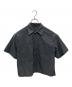 YLEVE（イレーヴ）の古着「Cotton Nylon Washer H/S Shirt」｜グレー