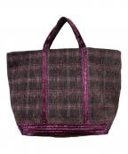 LE CABASル カバ）の古着「トートバッグ」｜ブラウン