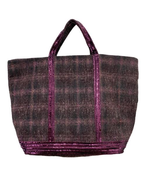 LE CABAS（ル カバ）LE CABAS (ル カバ) トートバッグ ブラウンの古着・服飾アイテム