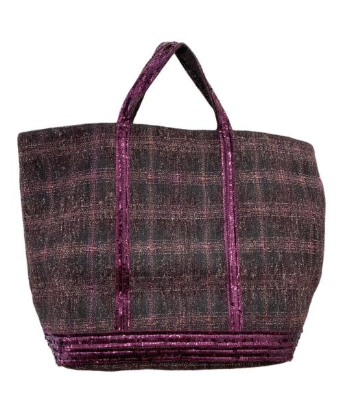 LE CABAS（ル カバ）LE CABAS (ル カバ) トートバッグ ブラウンの古着・服飾アイテム