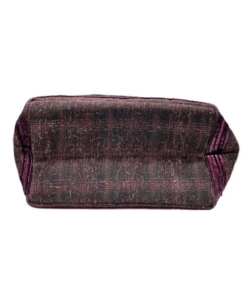 LE CABAS（ル カバ）LE CABAS (ル カバ) トートバッグ ブラウンの古着・服飾アイテム