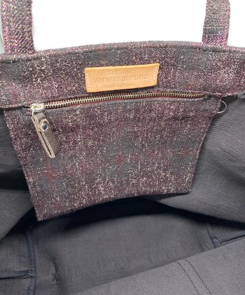 LE CABAS（ル カバ）LE CABAS (ル カバ) トートバッグ ブラウンの古着・服飾アイテム