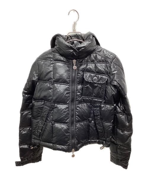 MONCLER（モンクレール）MONCLER (モンクレール) CHENEダウンジャケット ブラックの古着・服飾アイテム
