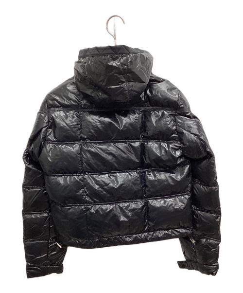 MONCLER（モンクレール）MONCLER (モンクレール) CHENEダウンジャケット ブラックの古着・服飾アイテム