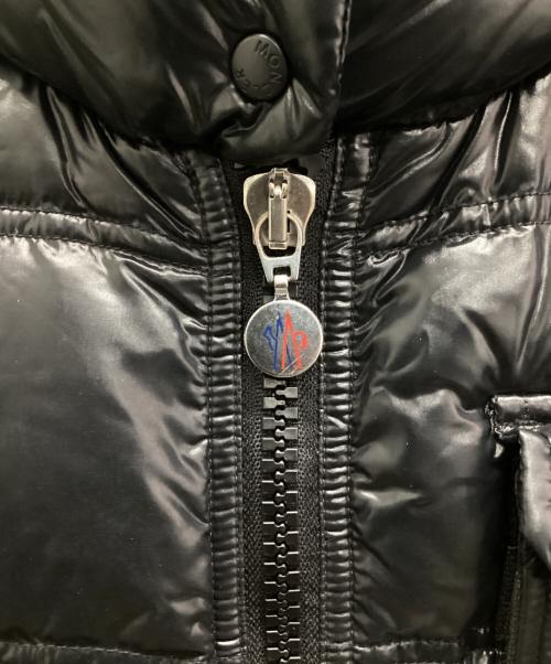 MONCLER（モンクレール）MONCLER (モンクレール) CHENEダウンジャケット ブラックの古着・服飾アイテム