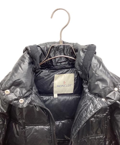 MONCLER（モンクレール）MONCLER (モンクレール) CHENEダウンジャケット ブラックの古着・服飾アイテム