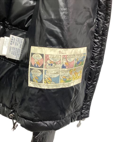 MONCLER（モンクレール）MONCLER (モンクレール) CHENEダウンジャケット ブラックの古着・服飾アイテム