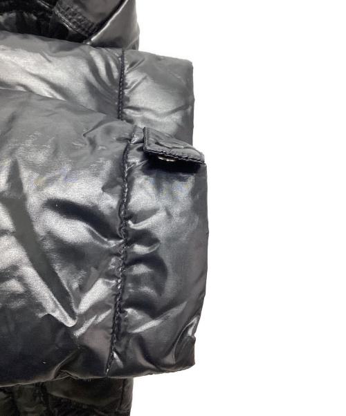 MONCLER（モンクレール）MONCLER (モンクレール) CHENEダウンジャケット ブラックの古着・服飾アイテム