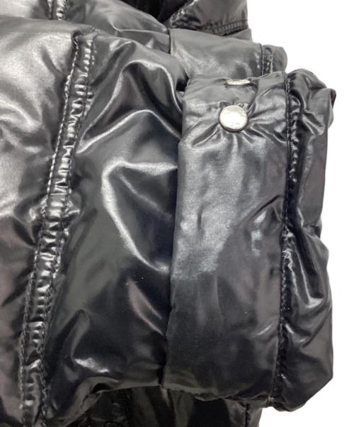 MONCLER（モンクレール）MONCLER (モンクレール) CHENEダウンジャケット ブラックの古着・服飾アイテム