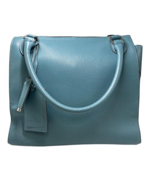 PELLE MORBIDA（ペッレモルビダ）PELLE MORBIDA (ペッレモルビダ) ボストンバッグ ブルー サイズ:不明の古着・服飾アイテム