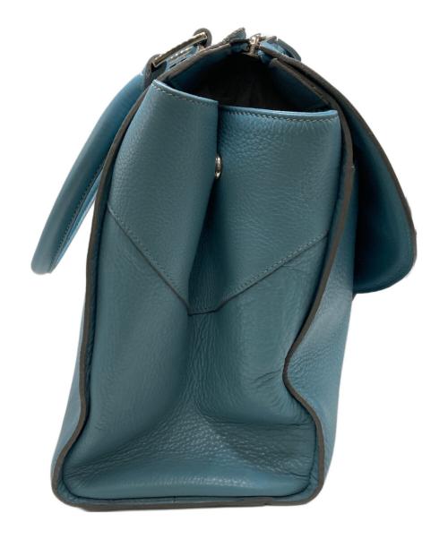 PELLE MORBIDA（ペッレモルビダ）PELLE MORBIDA (ペッレモルビダ) ボストンバッグ ブルー サイズ:不明の古着・服飾アイテム