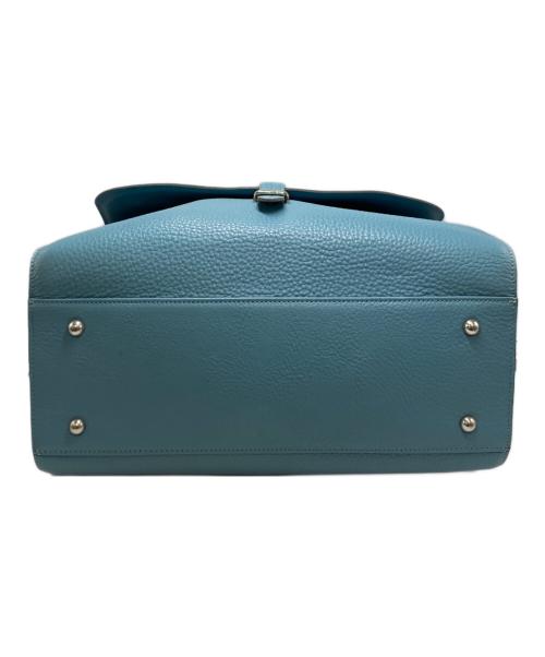 PELLE MORBIDA（ペッレモルビダ）PELLE MORBIDA (ペッレモルビダ) ボストンバッグ ブルー サイズ:不明の古着・服飾アイテム