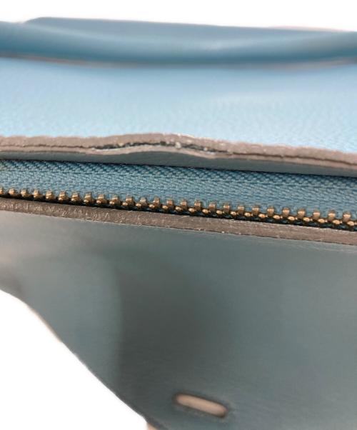 PELLE MORBIDA（ペッレモルビダ）PELLE MORBIDA (ペッレモルビダ) ボストンバッグ ブルー サイズ:不明の古着・服飾アイテム