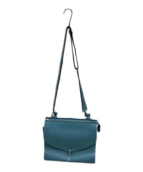 PELLE MORBIDA（ペッレモルビダ）PELLE MORBIDA (ペッレモルビダ) ボストンバッグ ブルー サイズ:不明の古着・服飾アイテム