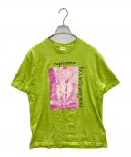 SUPREMEシュプリーム）の古着「Fuck With Your Head Tee」｜黄緑