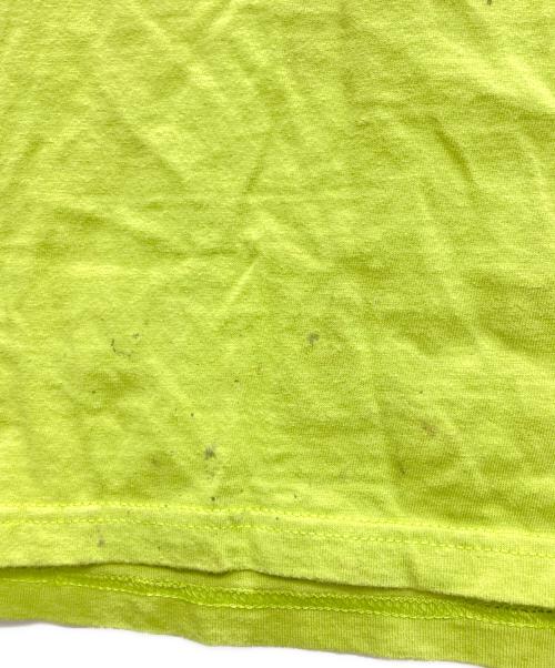 SUPREME（シュプリーム）Supreme (シュプリーム) Fuck With Your Head Tee 黄緑 サイズ:SIZE　Mの古着・服飾アイテム