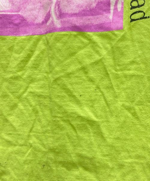 SUPREME（シュプリーム）Supreme (シュプリーム) Fuck With Your Head Tee 黄緑 サイズ:SIZE　Mの古着・服飾アイテム