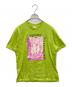 Supreme（シュプリーム）の古着「Fuck With Your Head Tee」｜黄緑