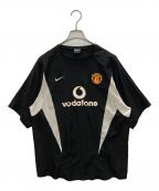 NIKEナイキ）の古着「00’s ゲームシャツ」｜ブラック