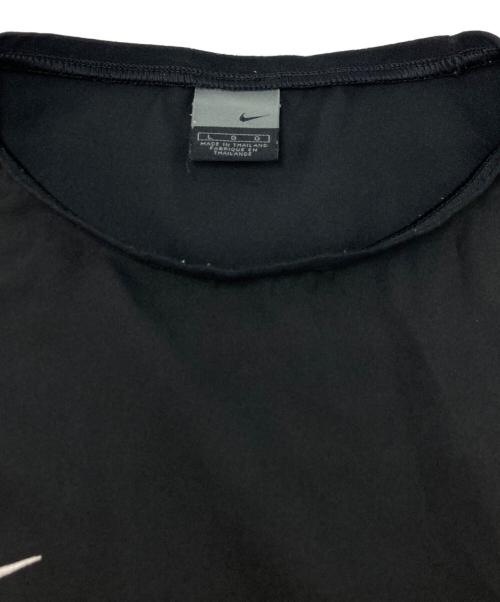 NIKE（ナイキ）NIKE (ナイキ) 00’s ゲームシャツ ブラック サイズ:SIZE　Lの古着・服飾アイテム